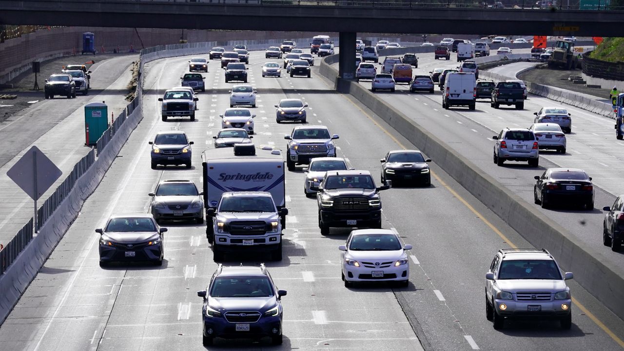 Traffic on the highway