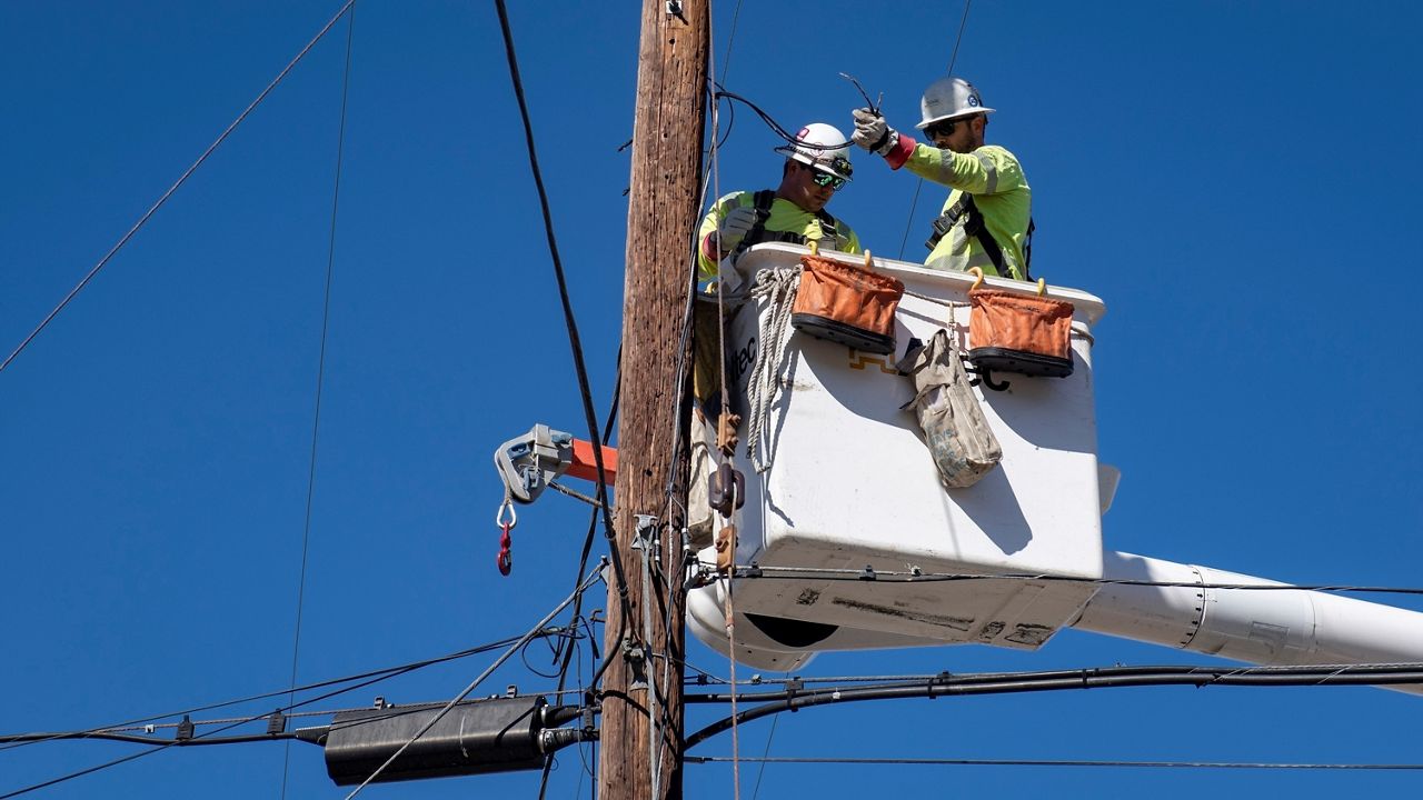 Power lines (File photo)