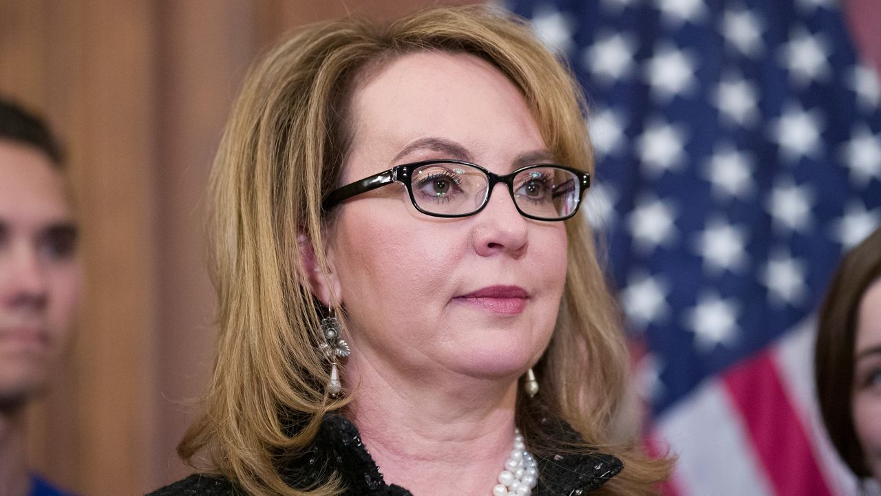 Former U.S. Rep. Gabby Giffords’ push for gun safety laws