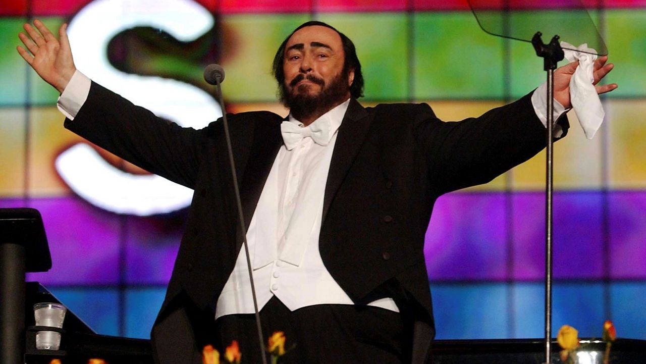 Se revelará la estrella del Paseo de la Fama de Luciano Pavarotti