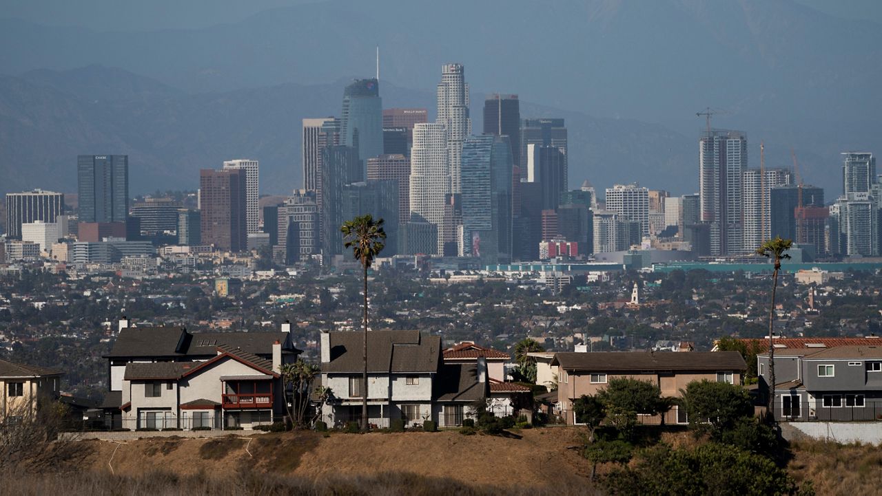 Los Angeles skyline