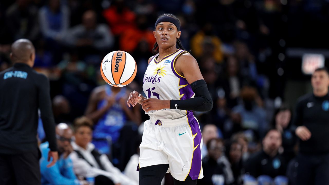 Los Angeles Sparks  Spectrum SportsNet