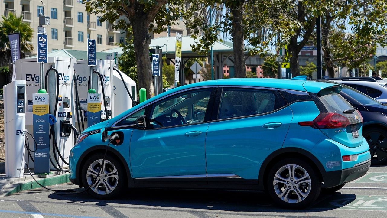 electric vehicles EVs gas-powered cars iSeeCars.com