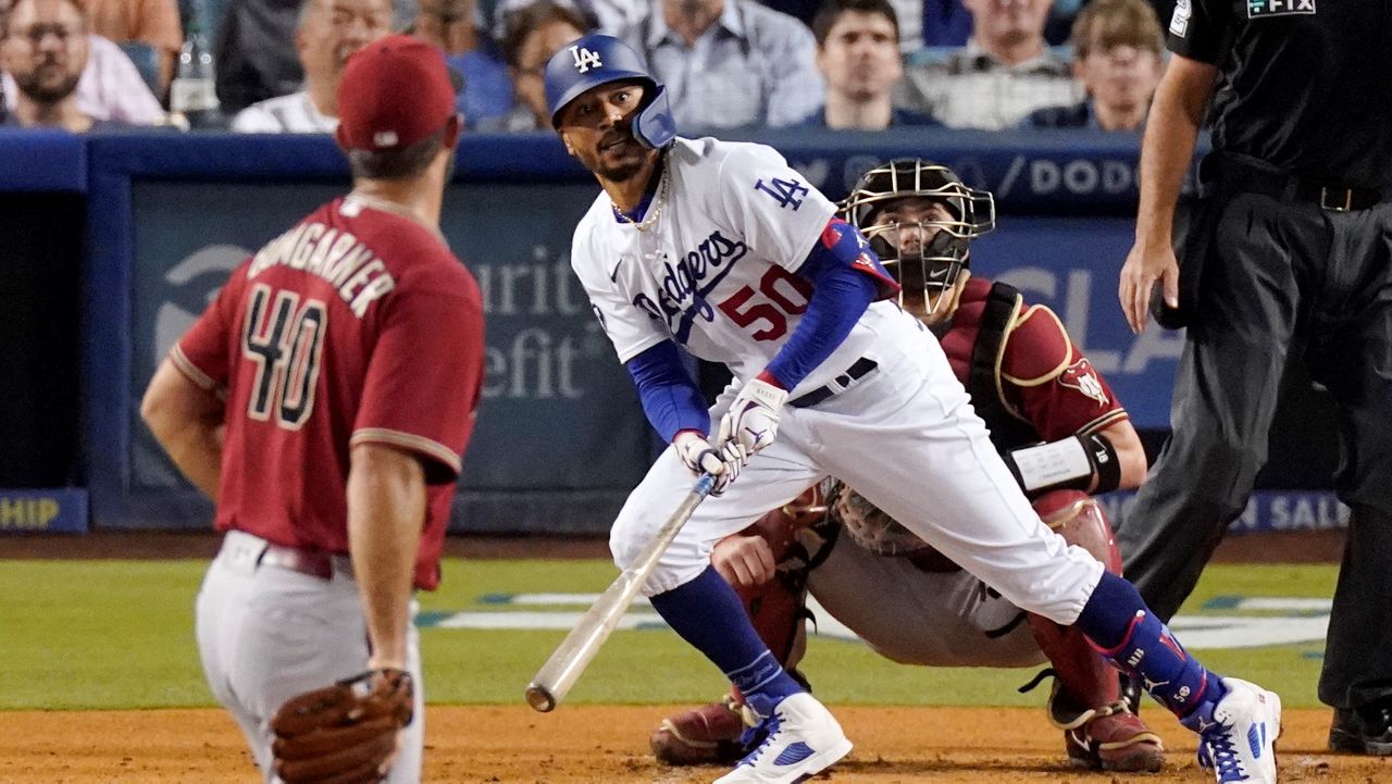 Diamondbacks slug 4 homers in record-setting barrage, sweep Dodgers with  4-2 win in Game 3 of NLDS