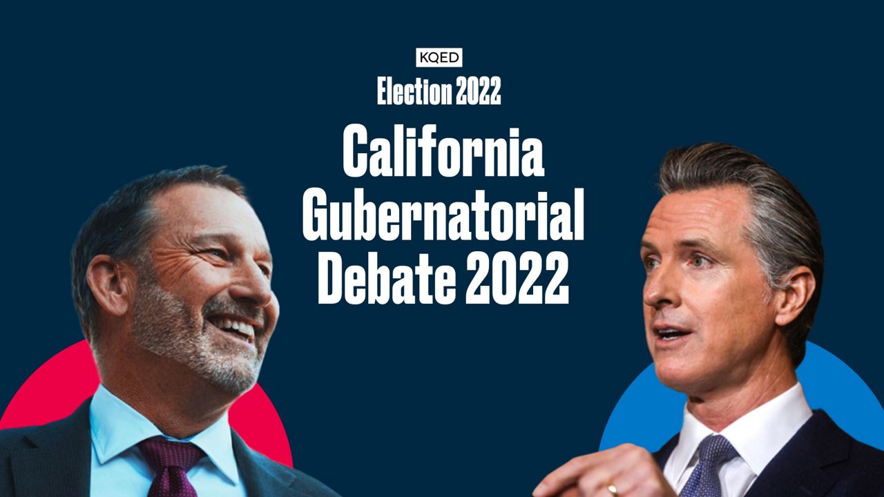 California gubernatorial debate preview