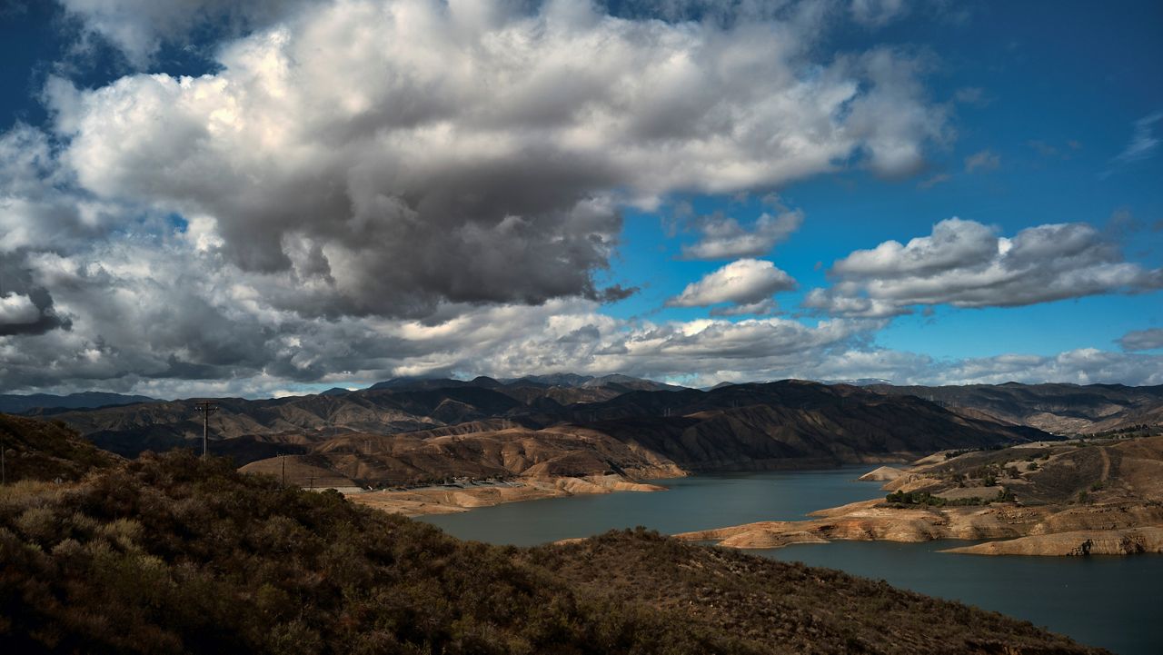 Pictured here is Castaic Lake. (AP Photo/Richard Vogel)