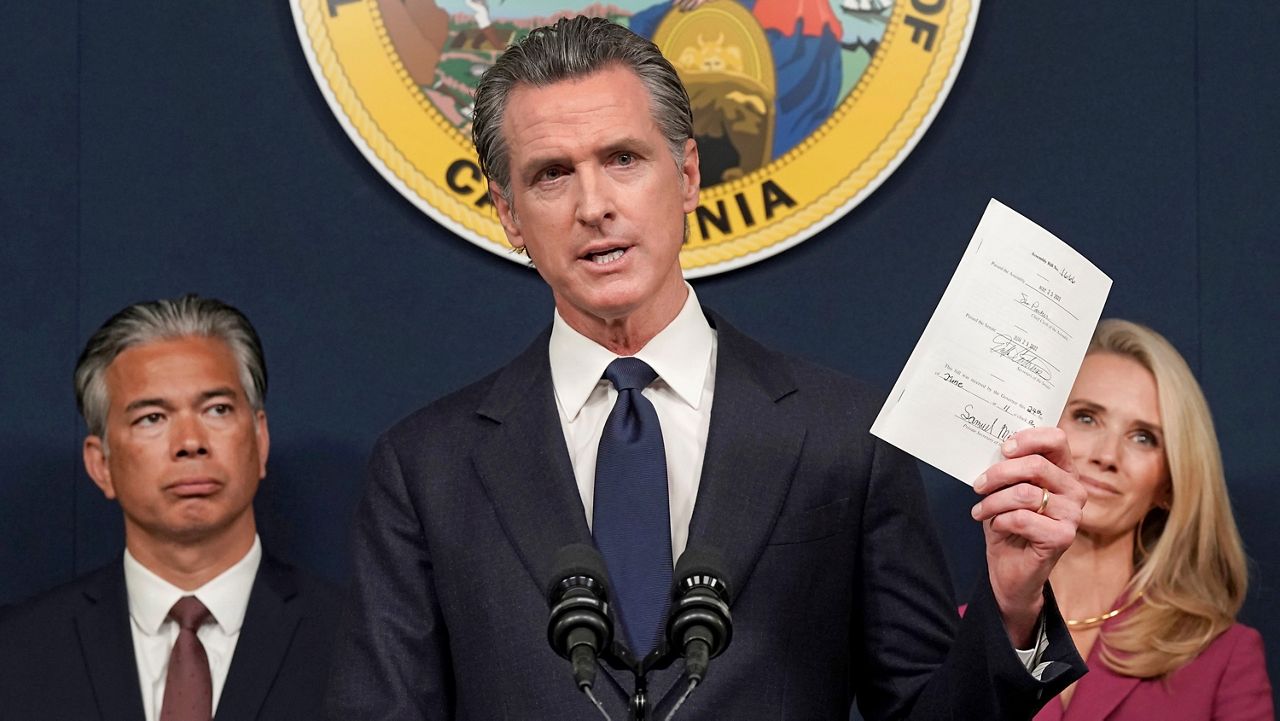 California Gov. Gavin Newsom signs bill restricting use of rap lyrics as  evidence in criminal trials