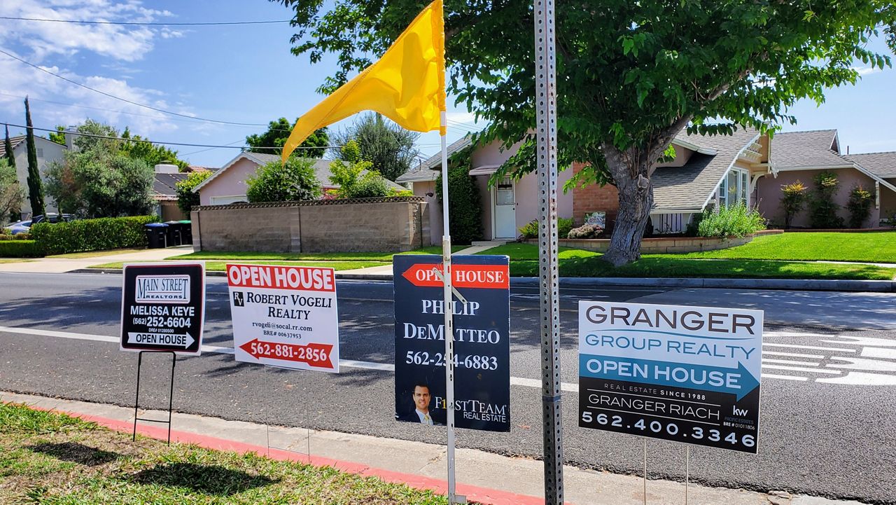 Open house signs