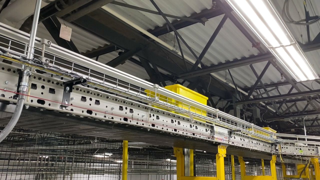 A look at the Amazon fulfillment center in Oxnard