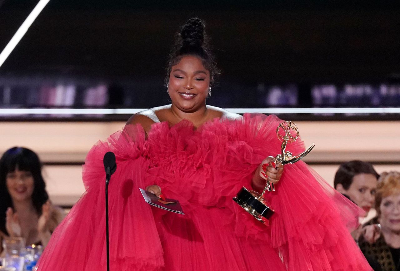 Emmy Moments: A winner's joy — in song — lifts Emmy night