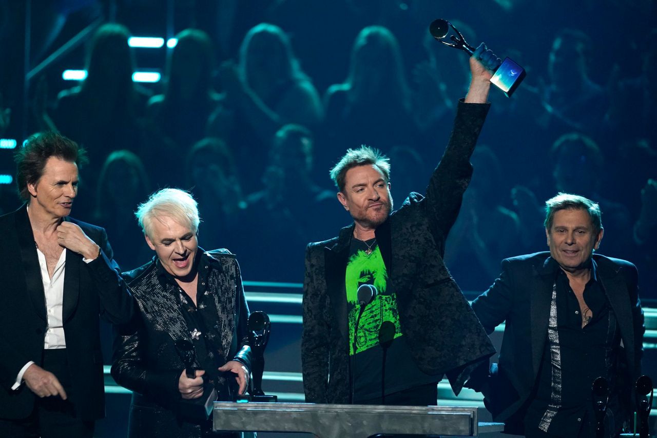 Cool Sophisticated Duran Duran Enter Rock Hall Of Fame 