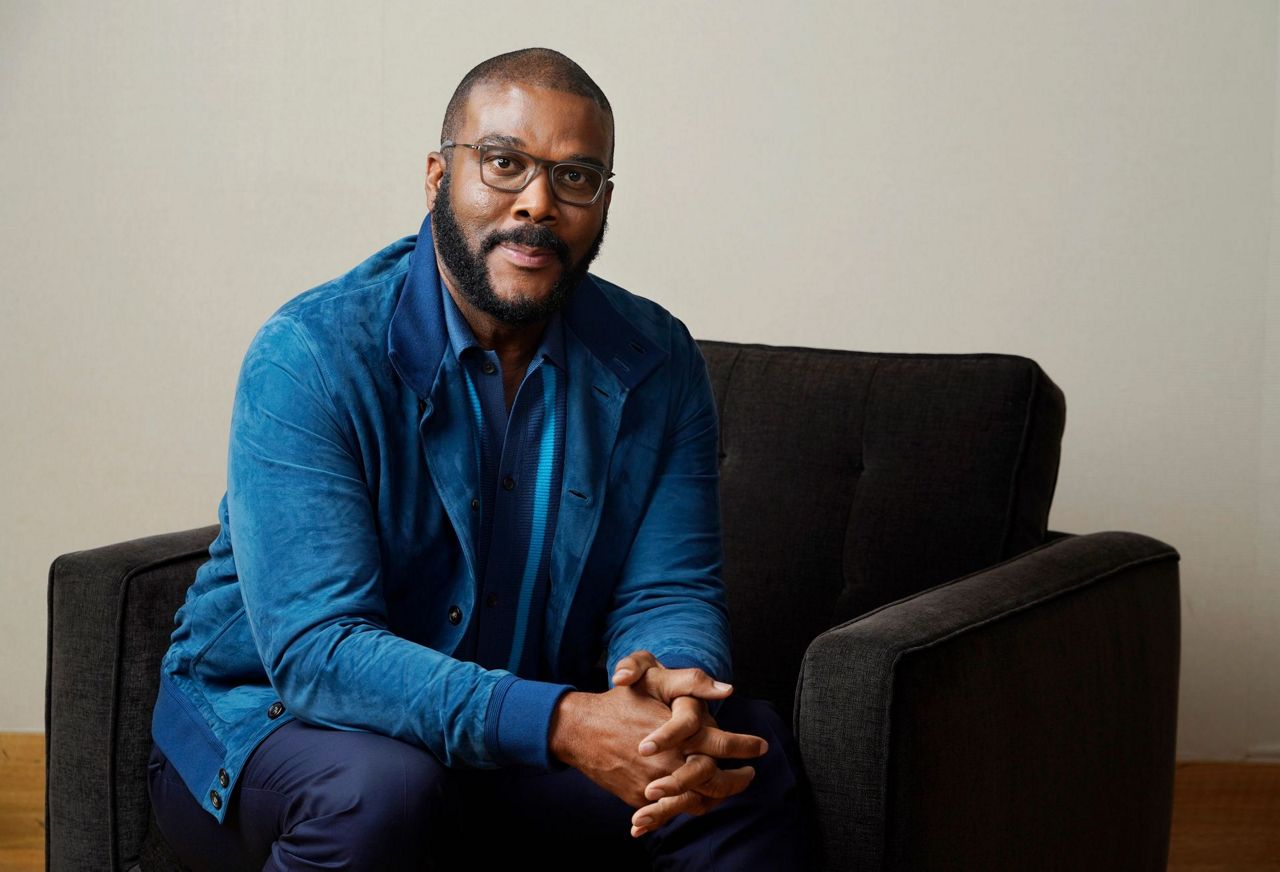 Q&A: Tyler Perry on directing his 1st script, 26 years later
