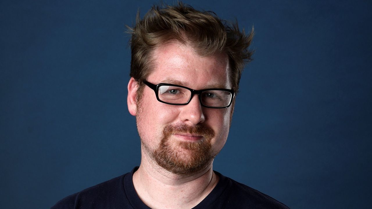 Justin Roiland poses for a portrait to promote the television series "Rick and Morty" on day two of Comic-Con International, July 21, 2017, in San Diego. (Photo by Chris Pizzello/Invision/AP)