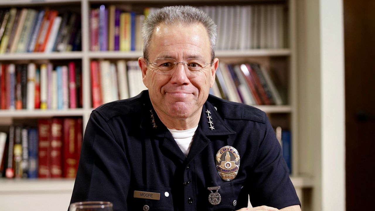 Lapd Chief Michel Moore On His Reappointment For A 2nd Term