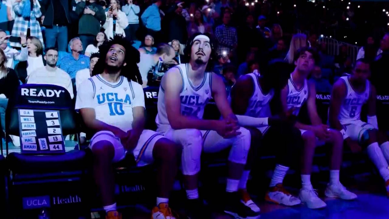 UCLA men's basketball ready for the 'madness'