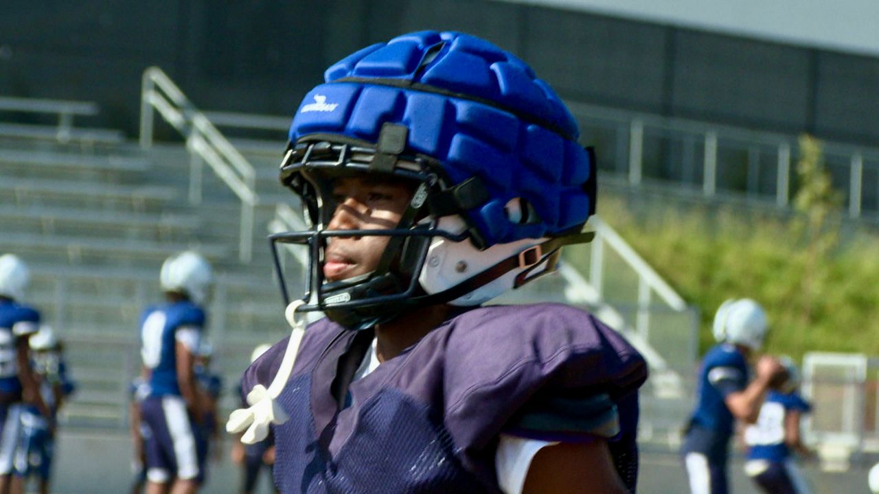 Venice junior returns to football after near death scare