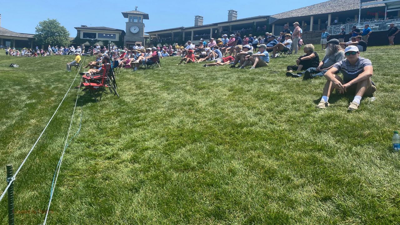 Memorial Tournament in Ohio attracting golf fans everywhere