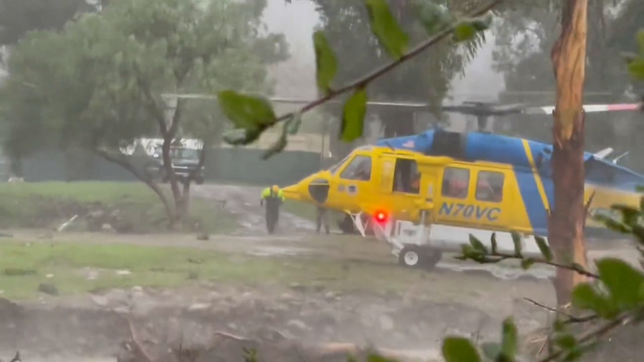 Powerful storm brings flooding, highway closures to Ventura