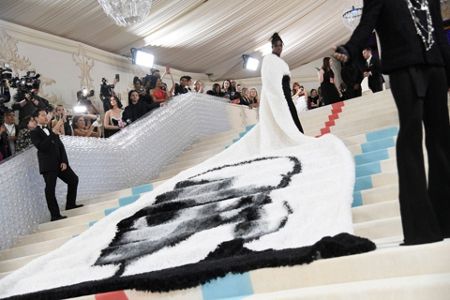 15 Karl Lagerfeld Designs That Deserve A Spot On The Met Gala Red Carpet