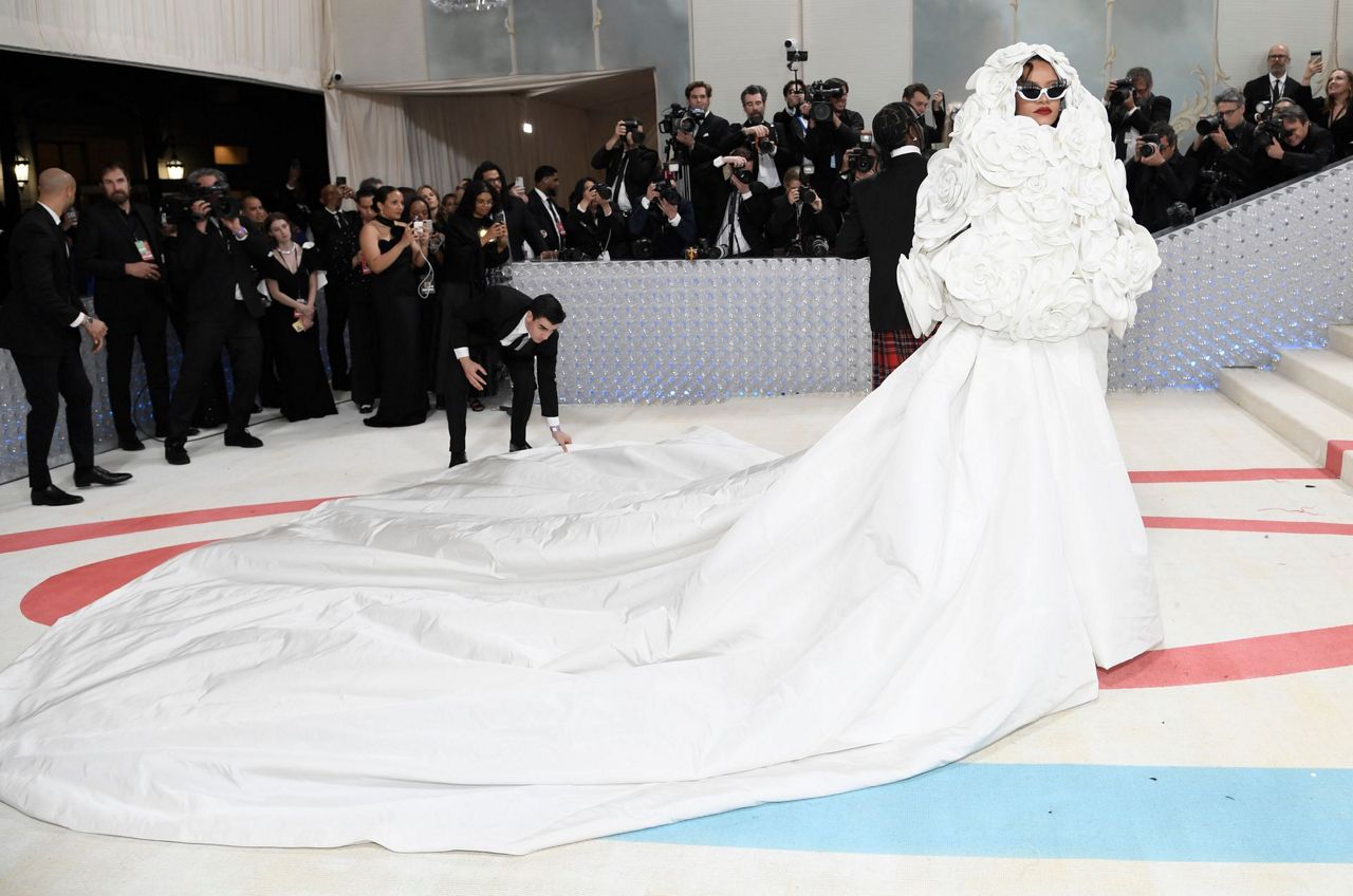 Grab your fancy duds for Met Gala mania with Karl Lagerfeld