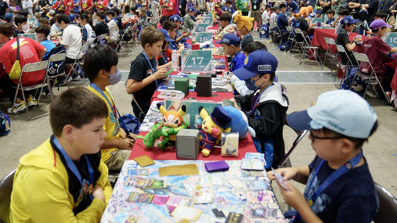 Pokémon World Championships at Hawaii Convention Center