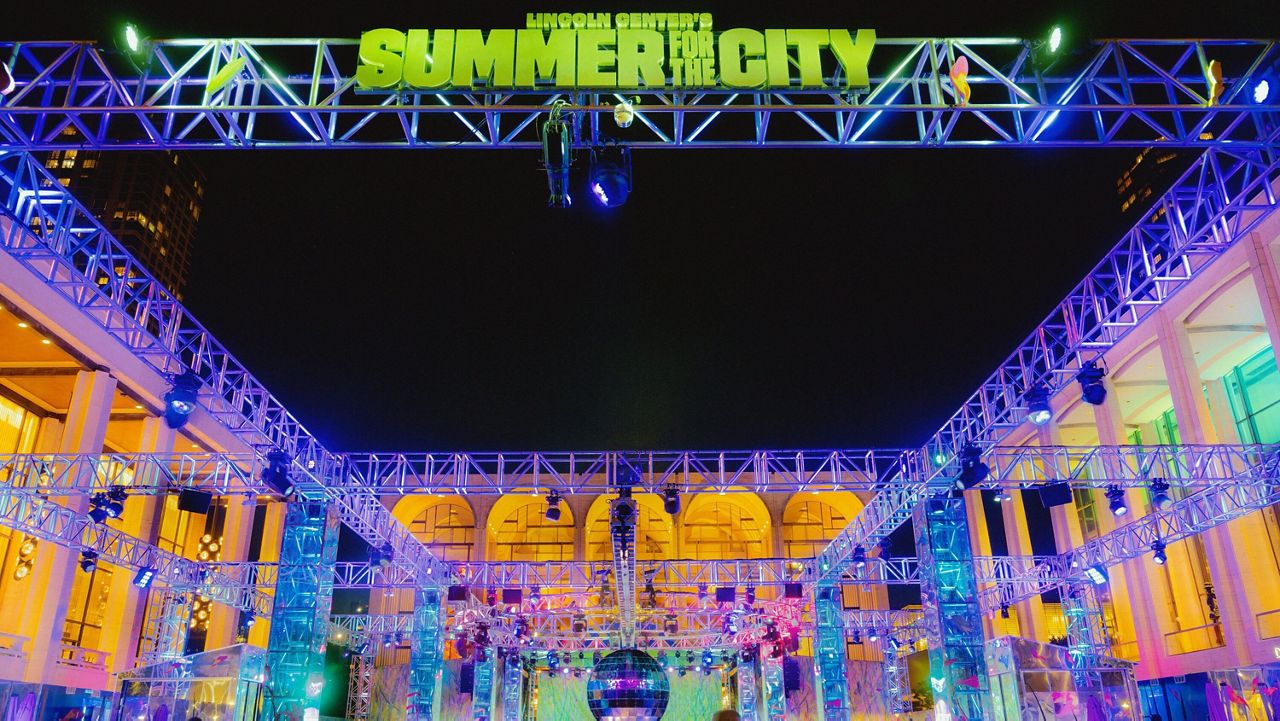 Fan favorites like silent discos and concerts in Damrosch Park will be returning this year at Lincoln Center. (Courtesy Lincoln Center)