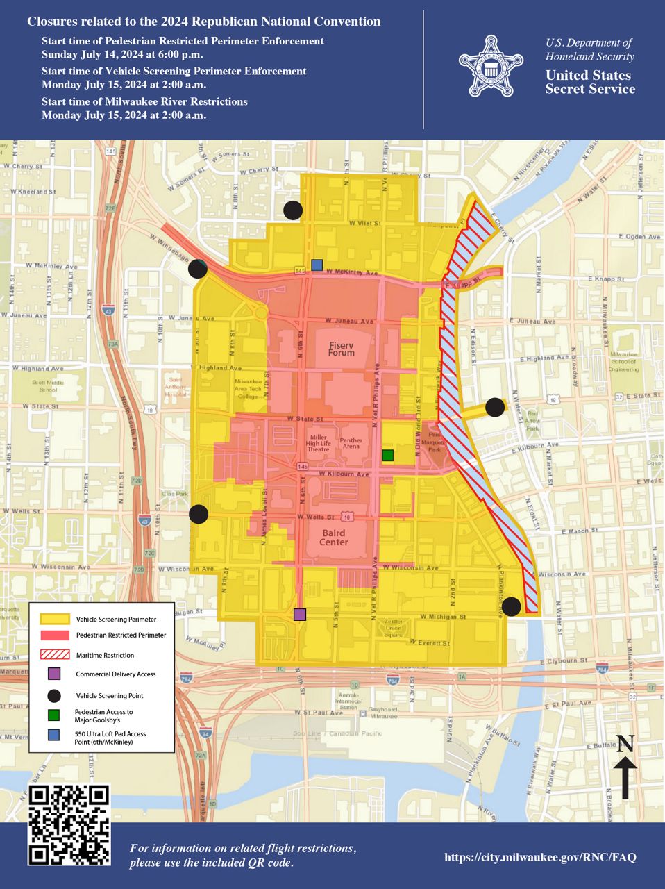 2024 RNC security zone released