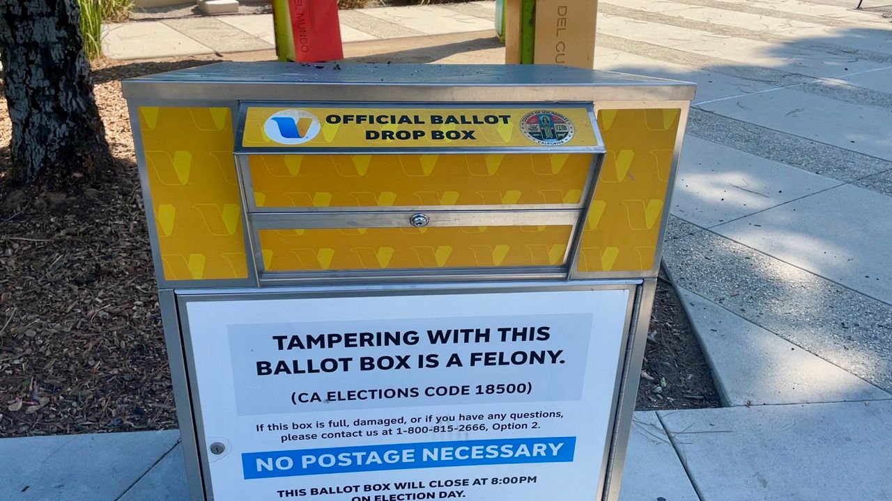 California early voting begins in 2024 election