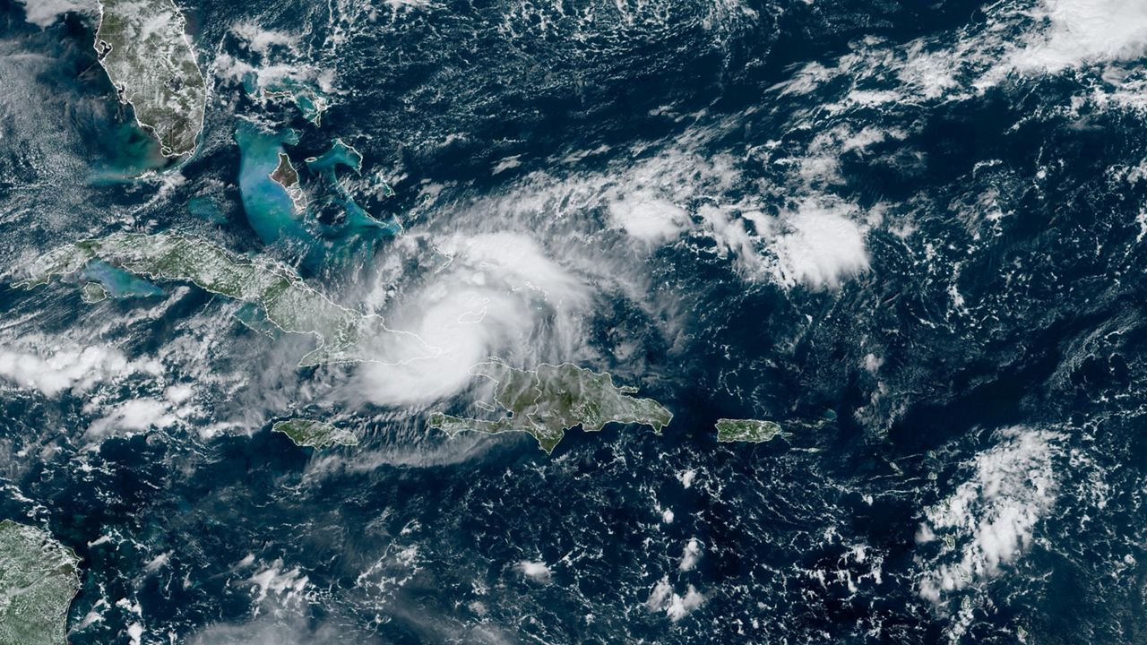 Hurricane Oscar headed for eastern Cuba