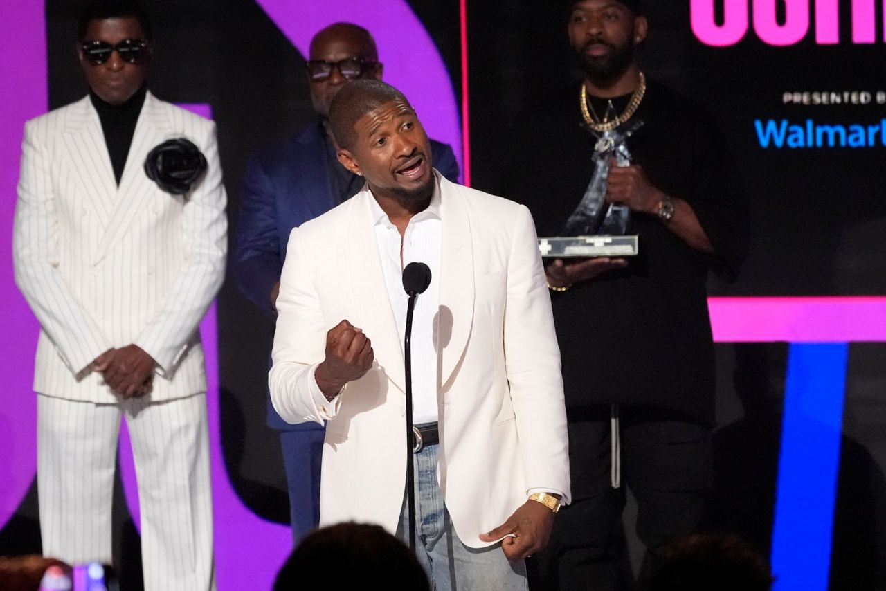 BET says 'audio malfunction' caused heavy censorship of Usher's speech