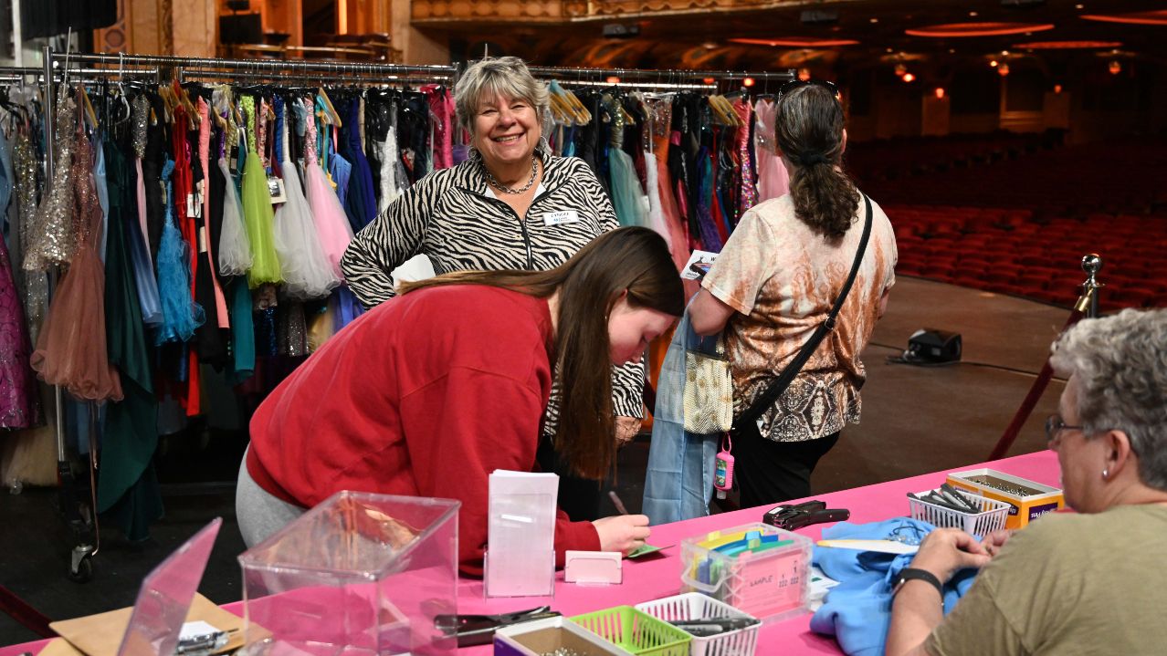 Colvin Cleaners host 'Gowns For Prom' giveaway for 16th year