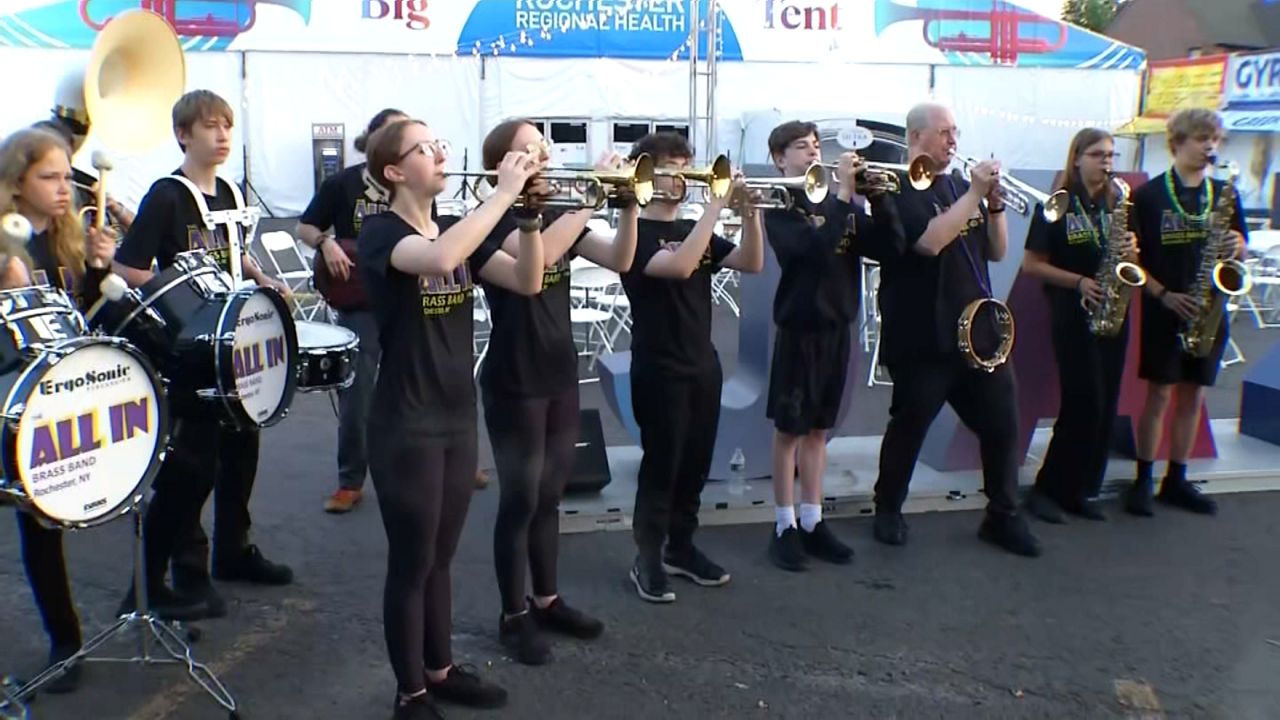 2024 CGI Rochester International Jazz Festival gets underway on Friday