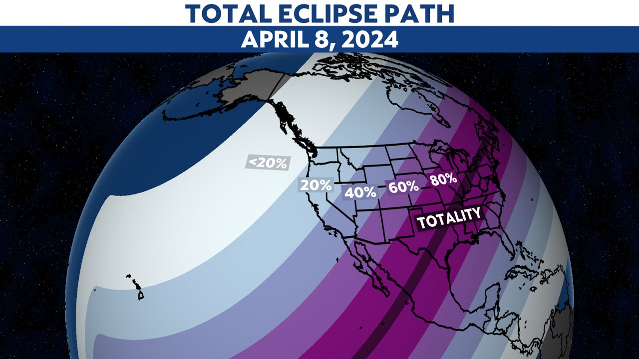 What are your chances of a clear sky for the 2024 eclipse?