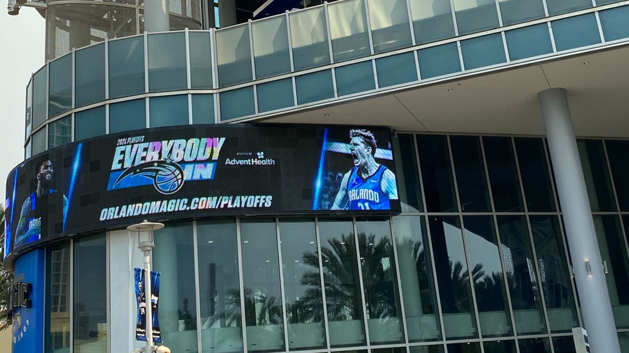 Game 6 of the Magic-Cavaliers 1st round NBA playoff series will be played at Kia Center at 7 p.m. May 3. (Spectrum News)