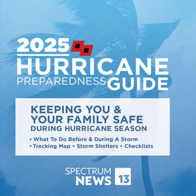 Take a look at our 2025 Hurricane Guide