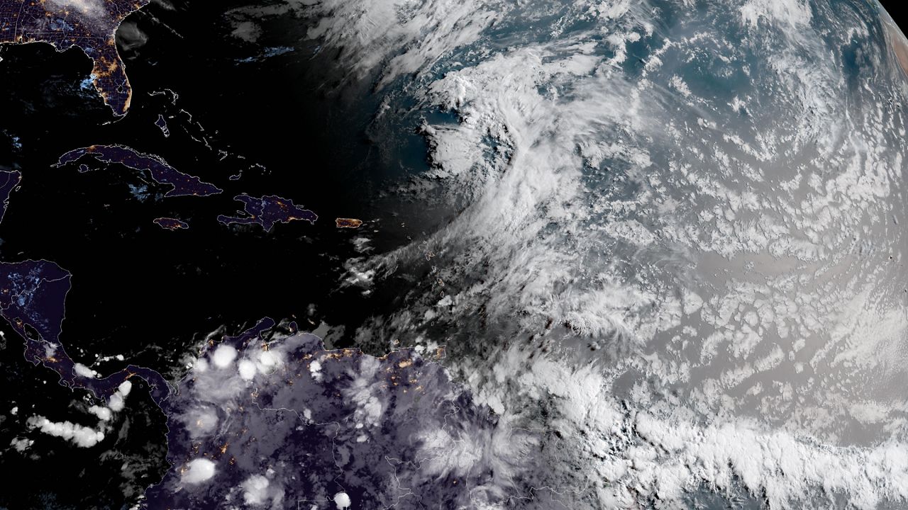 Tropical satellite