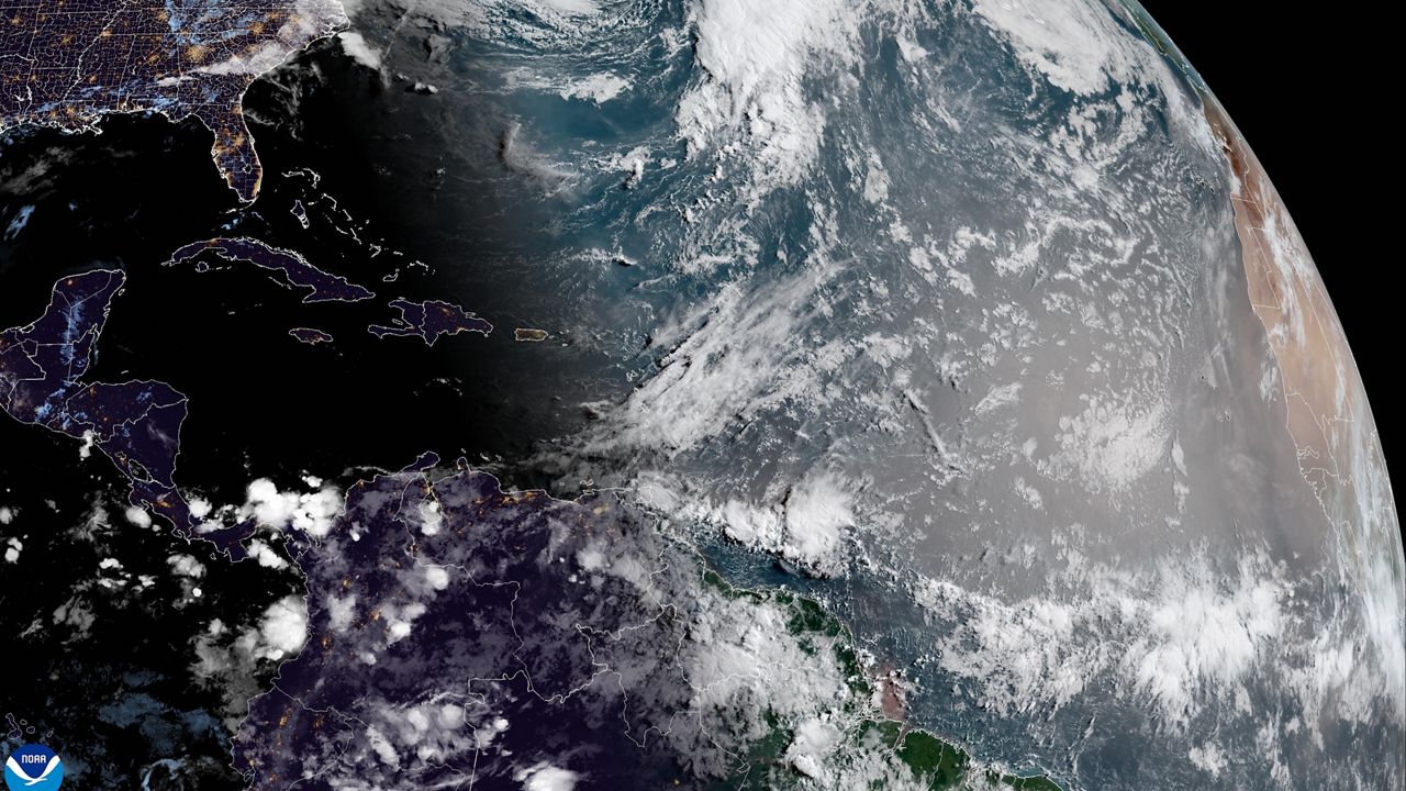 Tropical satellite