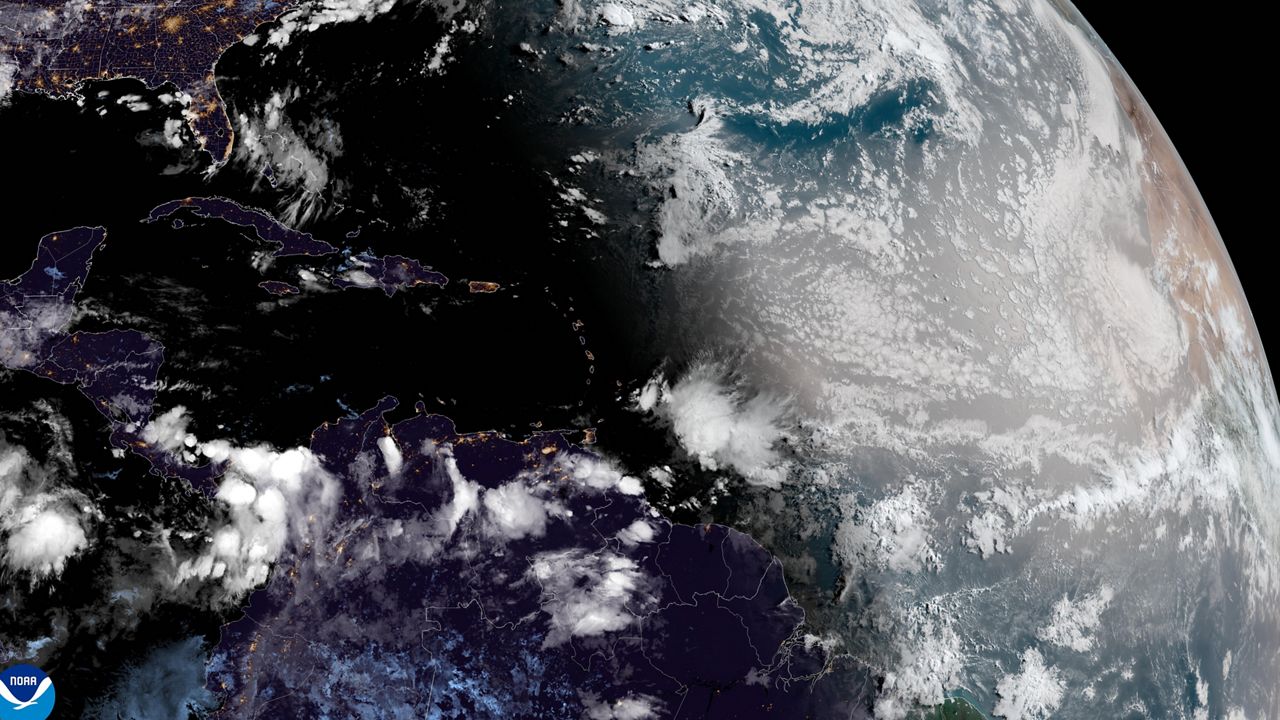 Tropical satellite