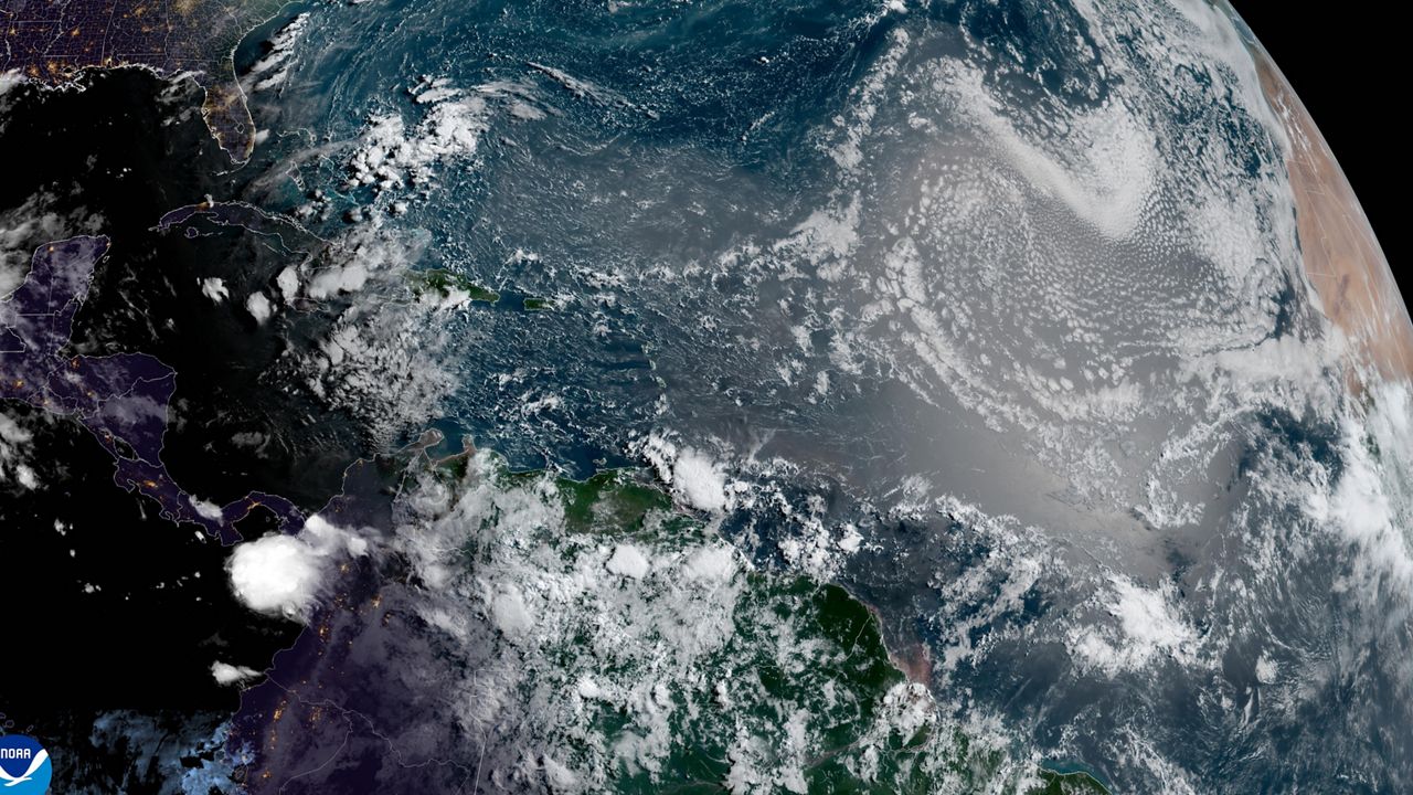 Tropical satellite