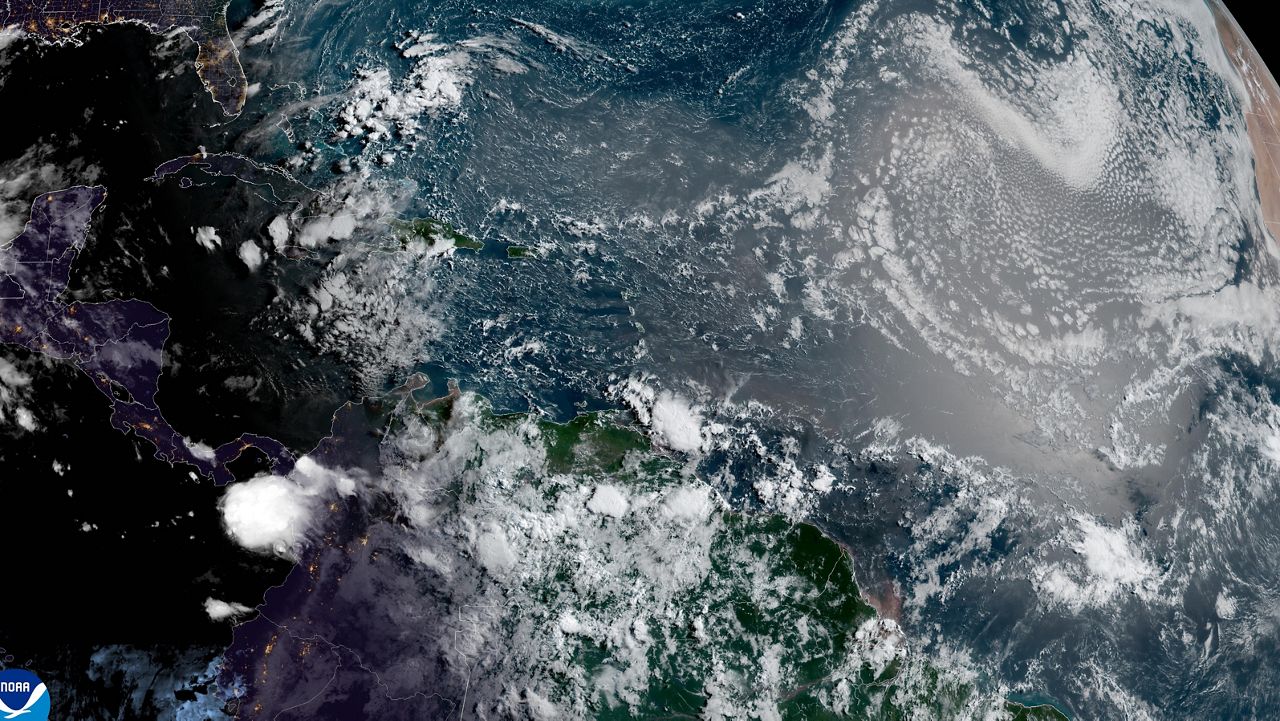 Tropical satellite