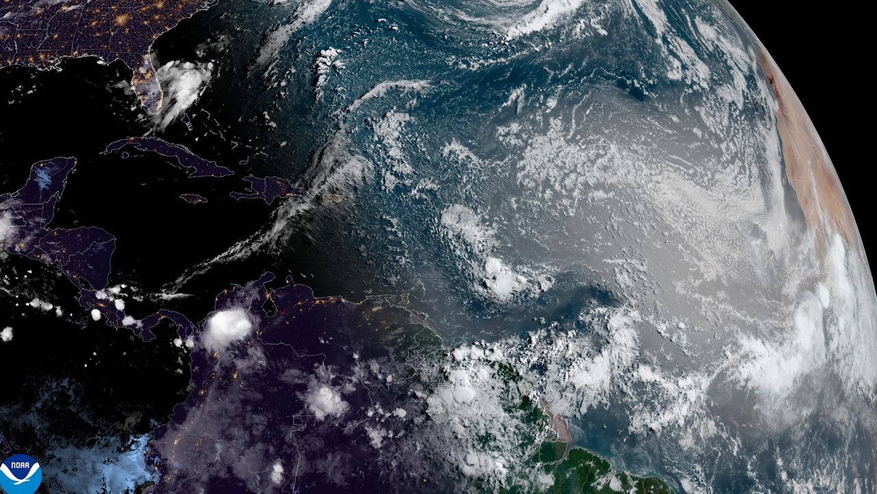 Tropical satellite