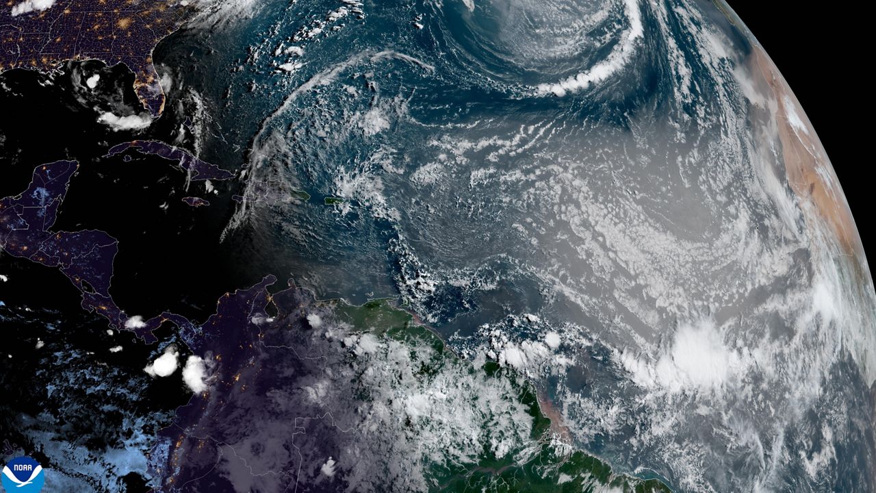 Tropical satellite