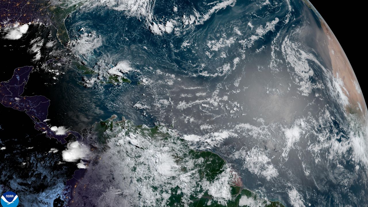 Tropical satellite