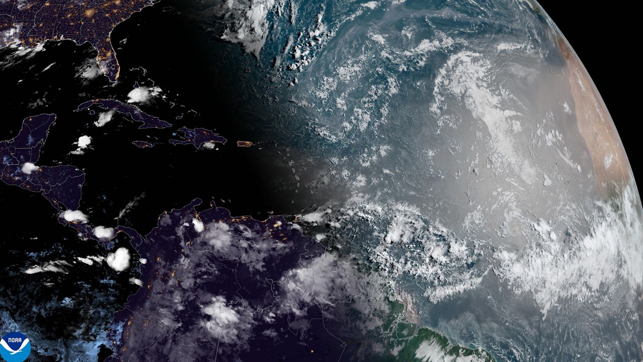 Tropical satellite