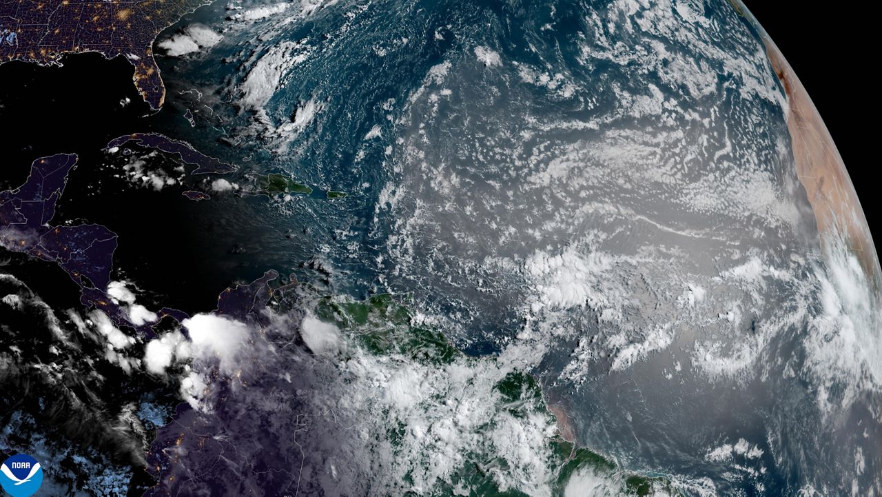Tropical satellite