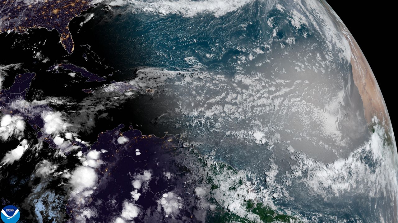 Tropical satellite
