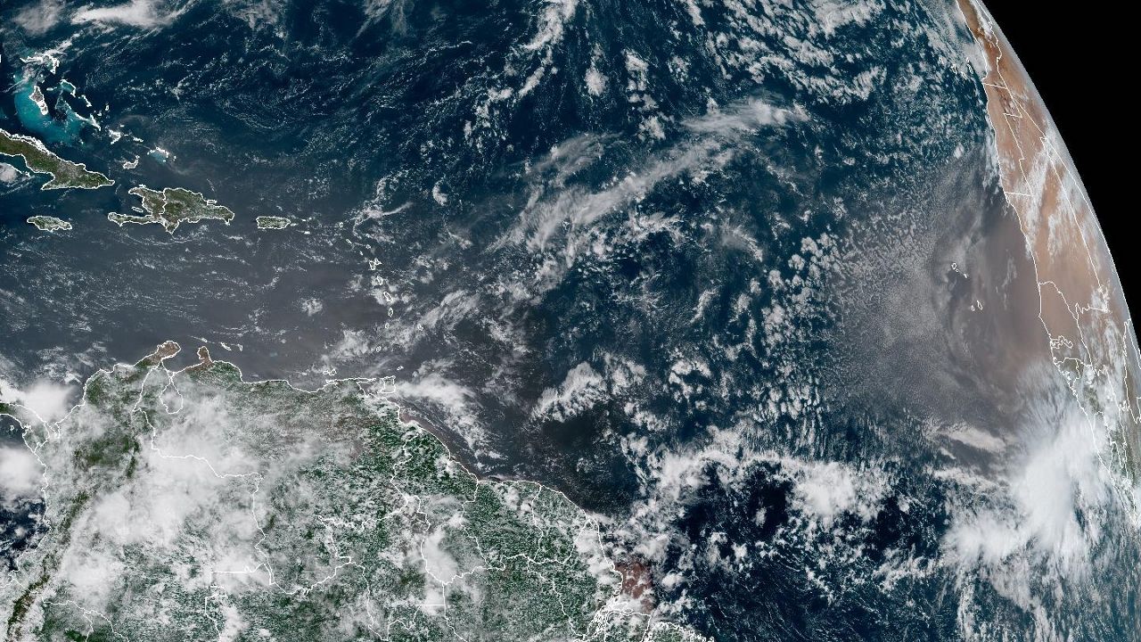 Tropical satellite