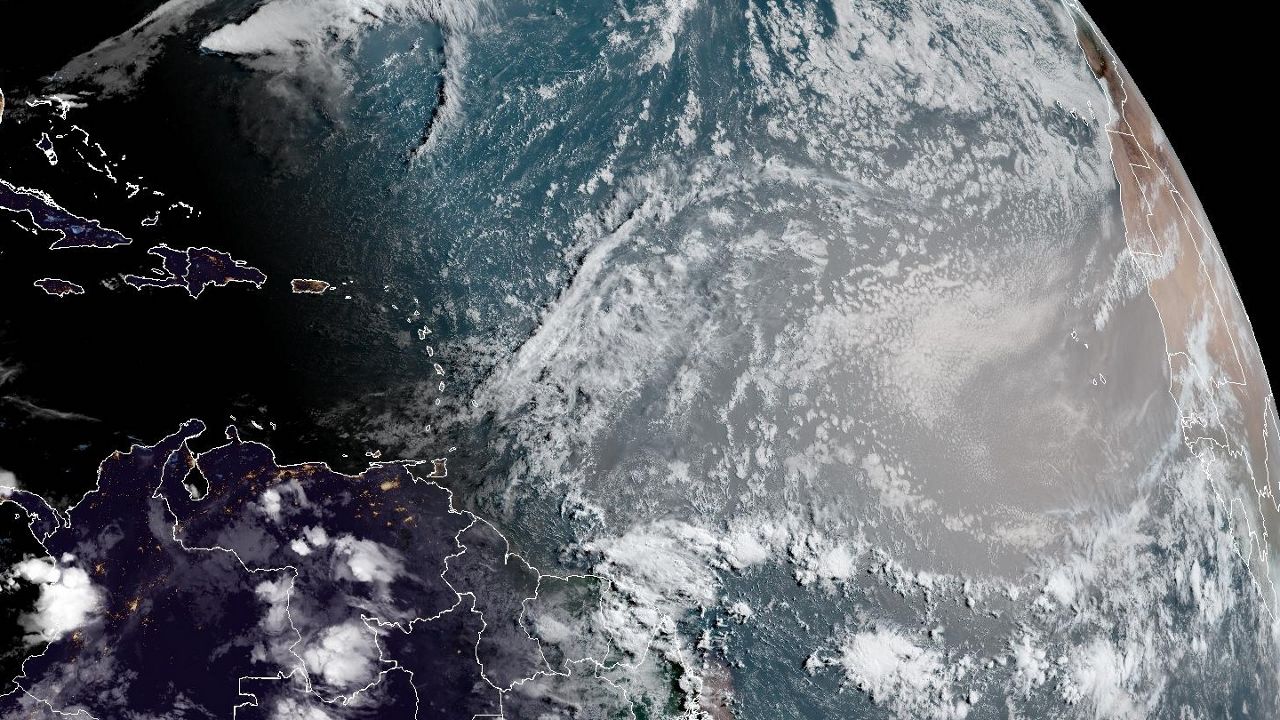 Tropical satellite