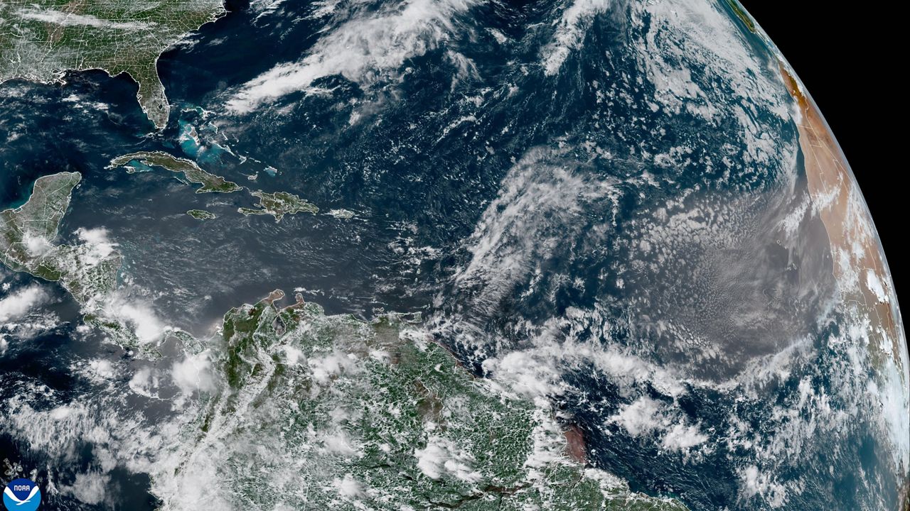 Tropical satellite