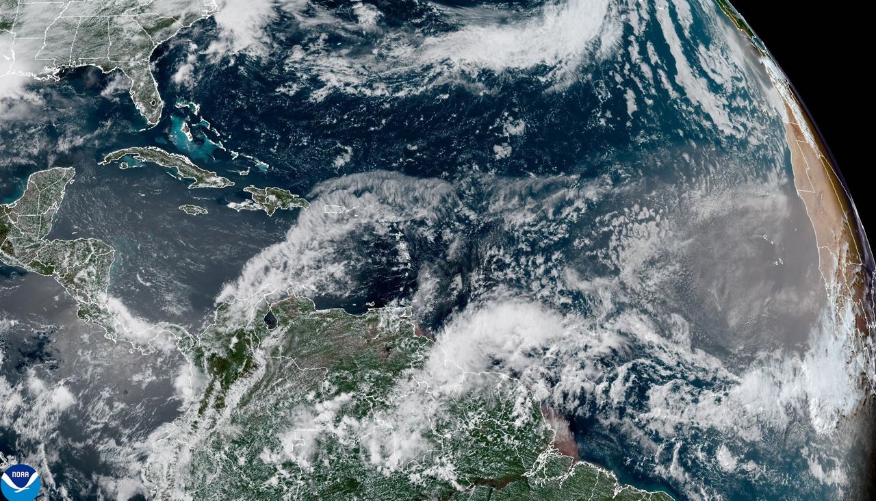 Tropical satellite